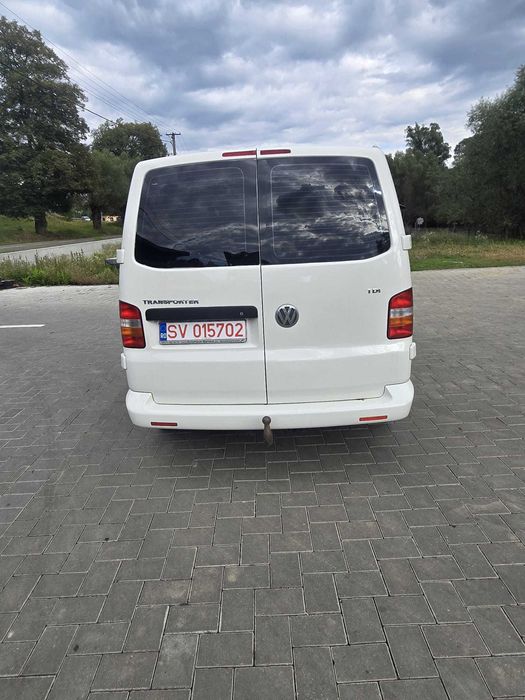 Vw transporter caravelle