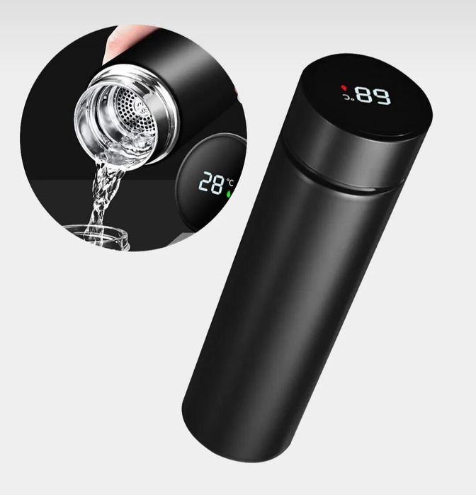 Термос с датчиком