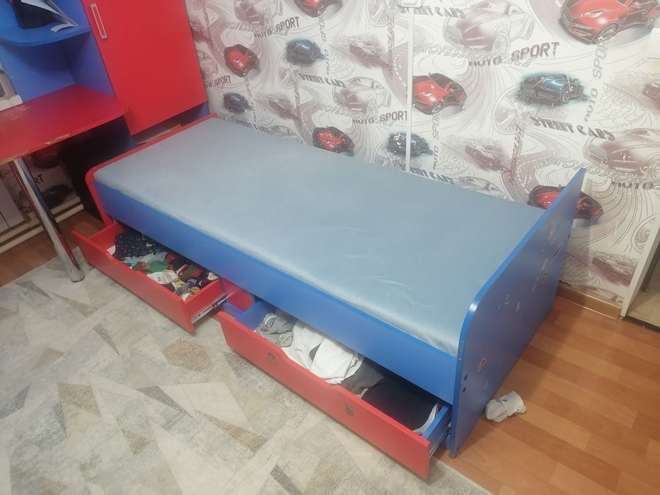 Детская подростковая кровать
