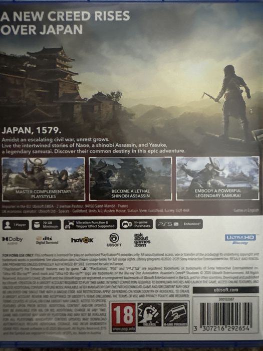 Assassin’s Creed Shadows