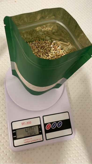 Зелёная гречка — 100% натуральная!