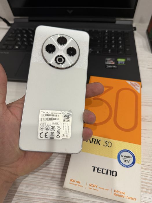 Techno spark 30 8/128