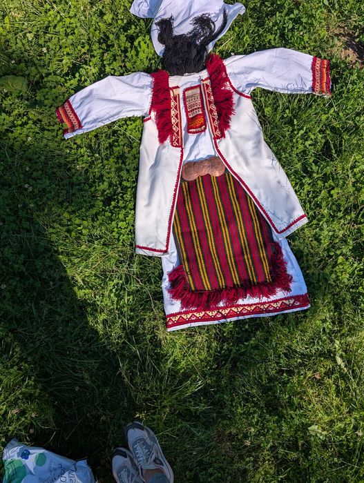 Македонска носия - 5 части