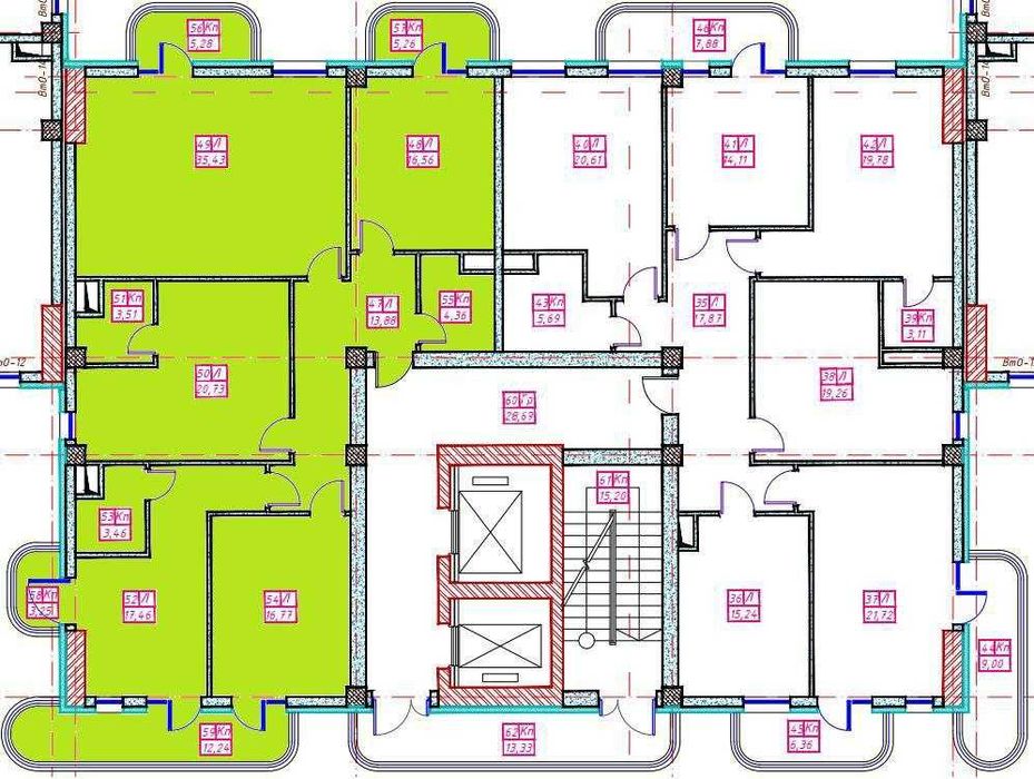 Премиальная квартира под дизайн | Parkwood E2, 141 м²