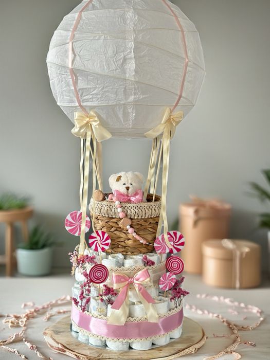 Торти от памперси