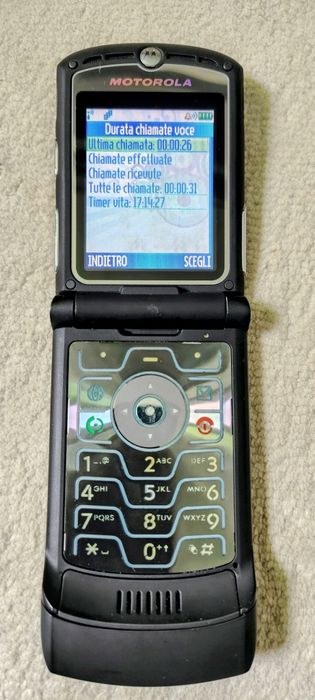 V3 negru by Motorola