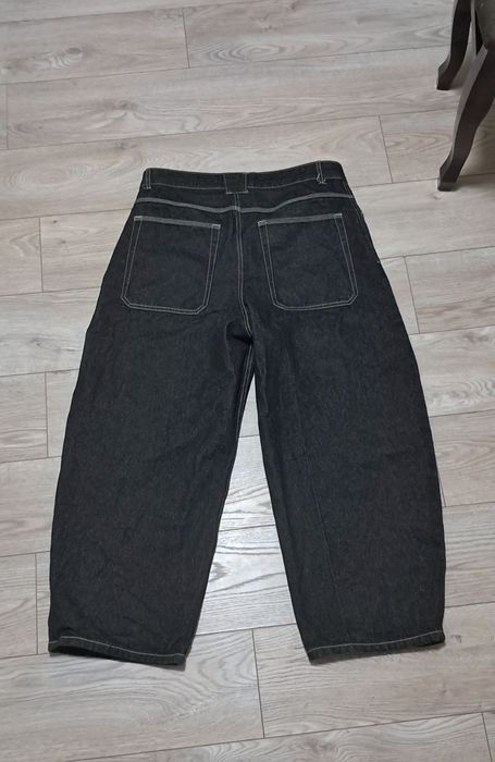 Джинсы Бершка, barrel fit