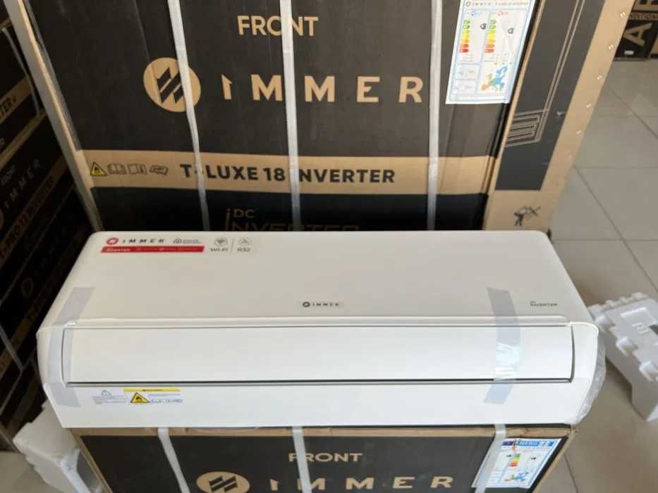 kondisioner ,immer 12 inverter доставка бесплатная + установка есть