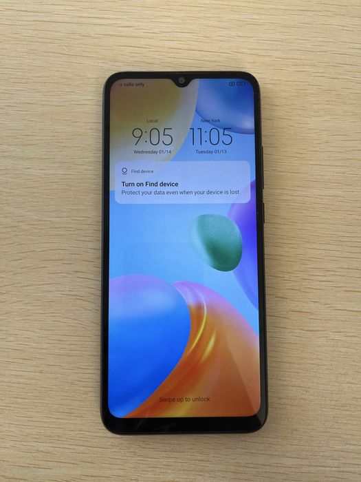 Redmi 10C 64/4 зарядка имеется