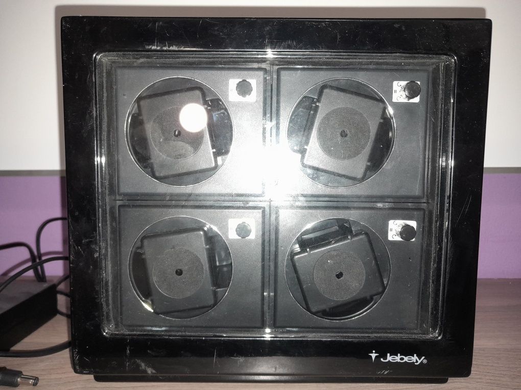 Подвижна стойка за часовници JEBELY / Watch winder / Кутия за навиване ...