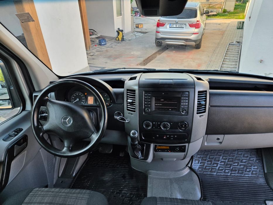 Mercedes sprinter 2016  model 316  cutie automata 7 G 7 locuri