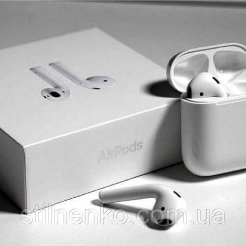 Наушники беспроводные Apple AirPods 2 Чехол в ПОДАРОК! Ble