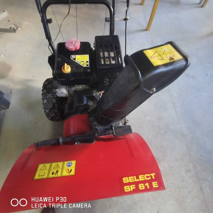 Freza zapada Wolf-Garten SF61 E – Profesionala, ca noua, 6+2 viteze