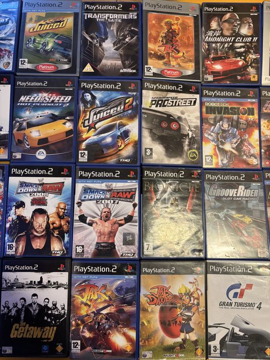 Lot 35 jocuri PS2
