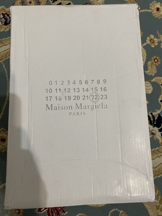 Продам кеды maison margiela
