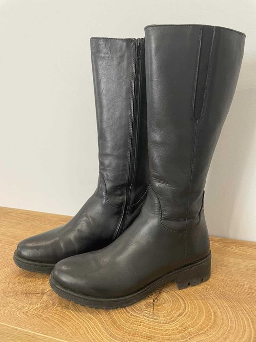 Дамски Ботуши от естествена кожа