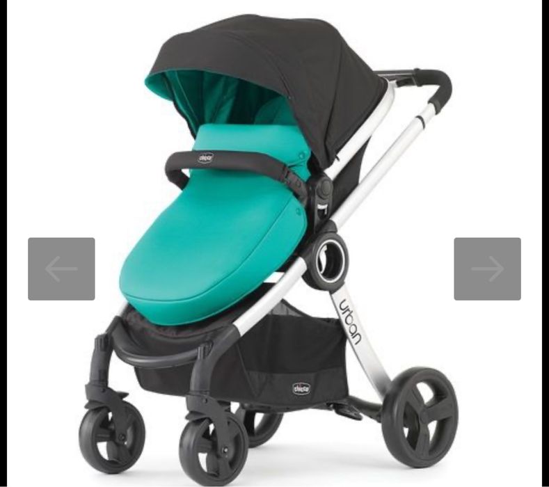 Chicco - Бебешка комбинирана количка URBAN
