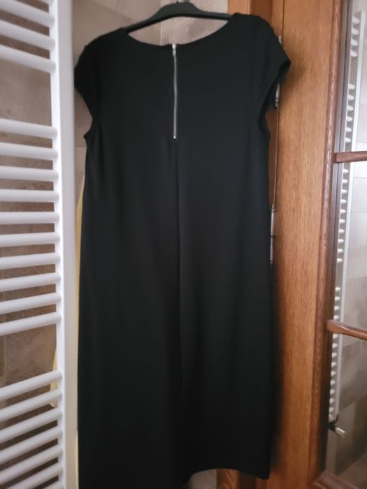 Rochie neagra, jerse, mărimea S, purtata o data