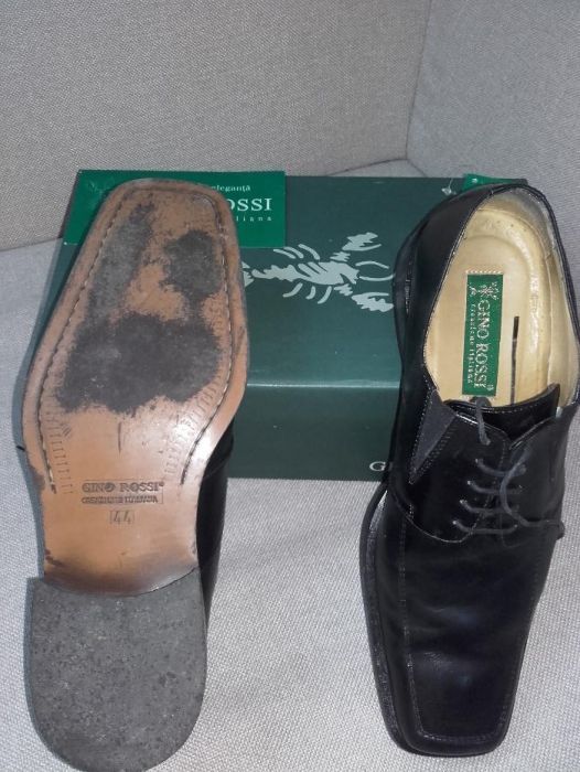 PANTOFI piele barbati GINO ROSSI marimea 44
