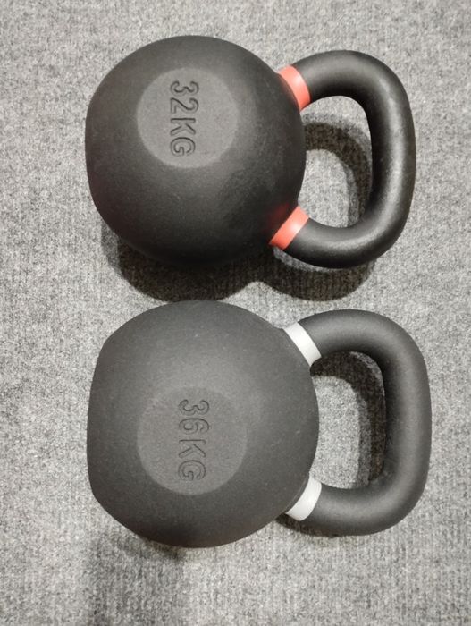 Метални Пудовки х Kettlebells - 32кг. и 36кг.