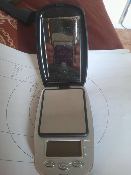 Весы ювелирные..