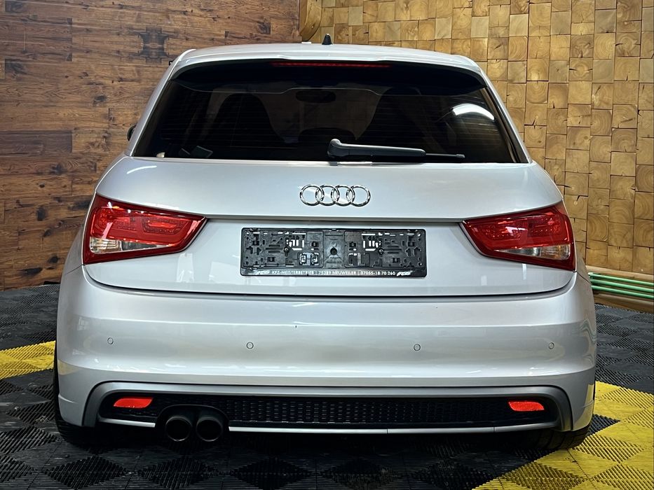 Audi A1 Automat S-line