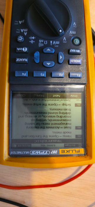 Fluke 287 multimeter