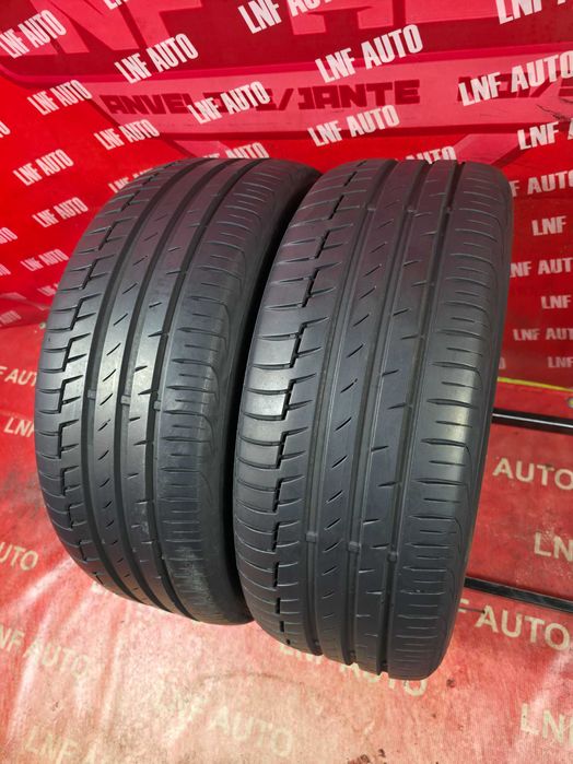 Anvelope de VARA - 225/55/17 - CONTINENTAL - 6 MM - DOT 2020 RFT !