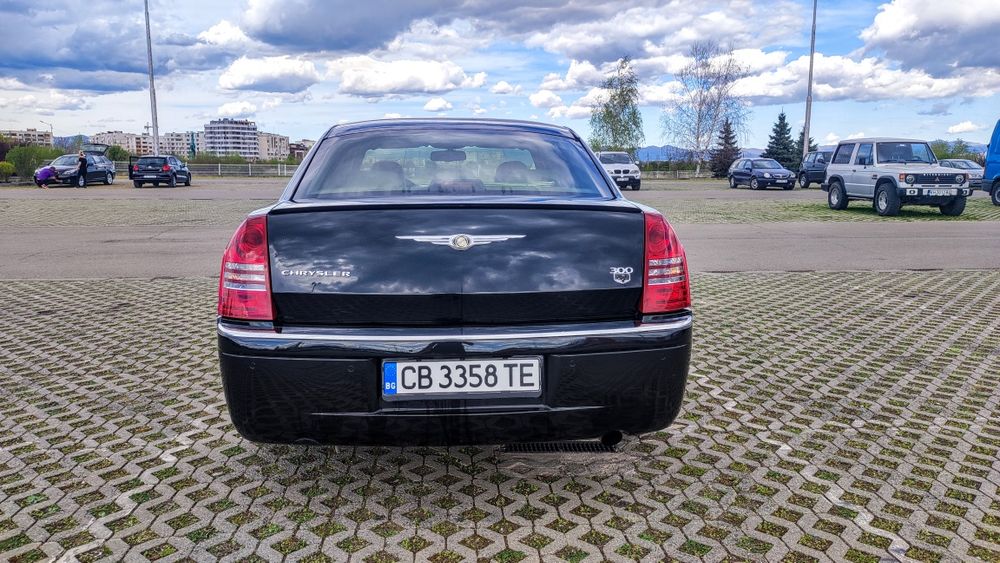 Chrysler 300c, 3.5, газов инжекцион