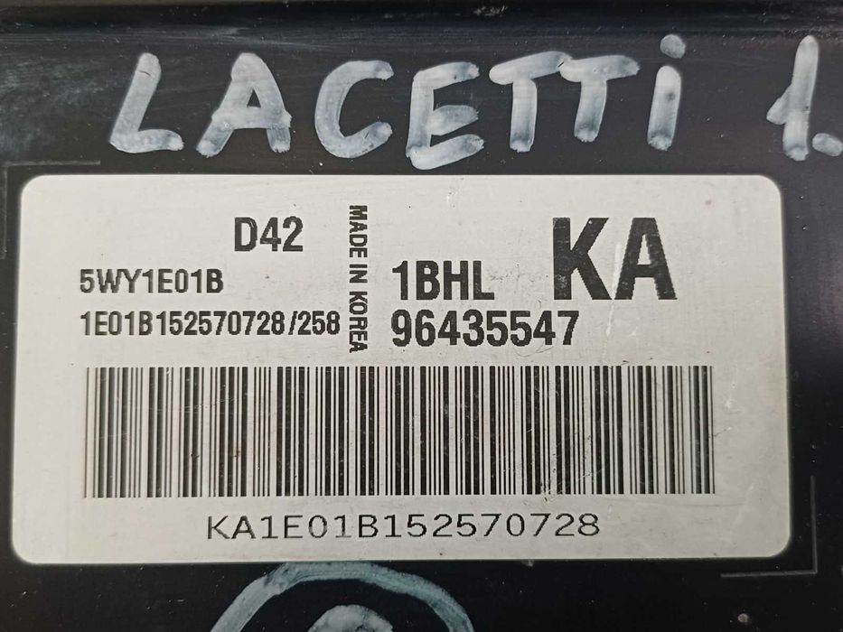 компютър ECU двигател  Chevrolet Lacetti 2003-2009 г. #1001V.
