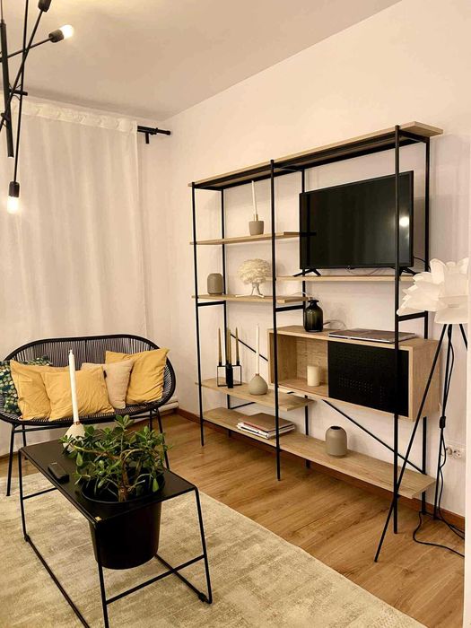 Apartament cu 2 camere de închiriat – Șoseaua Națională (5 minute de PALAS)