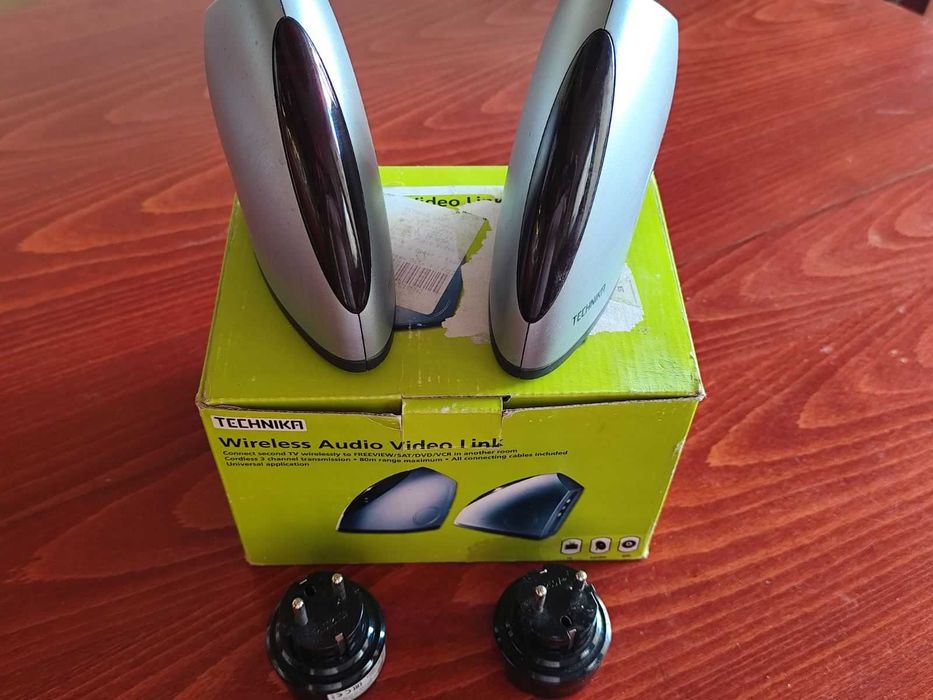 Wireless Audio Video Link - TV AV Transmiter Technika