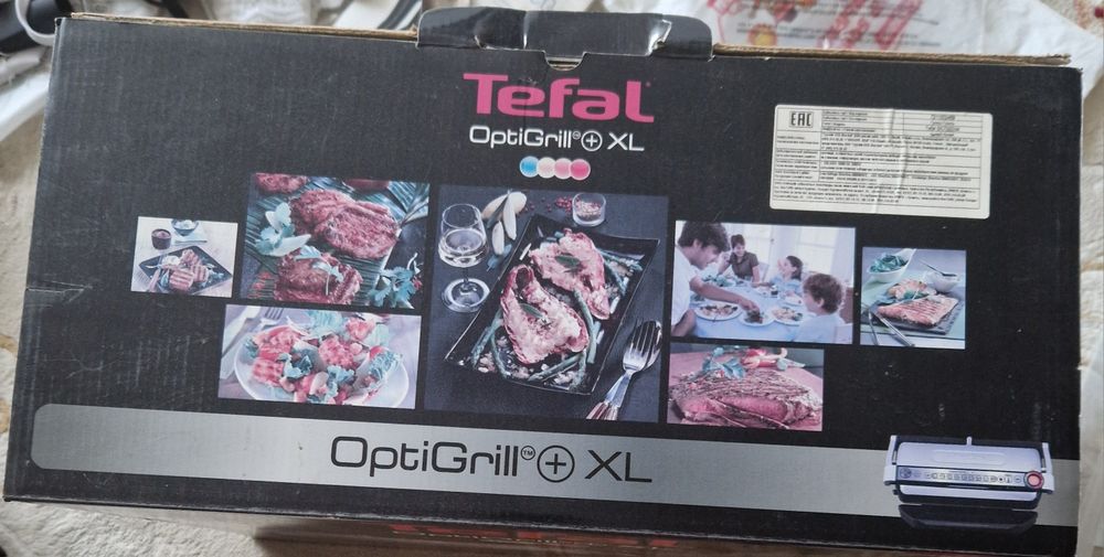 Продам! Электрогриль Tefal OptiGrill+ XL