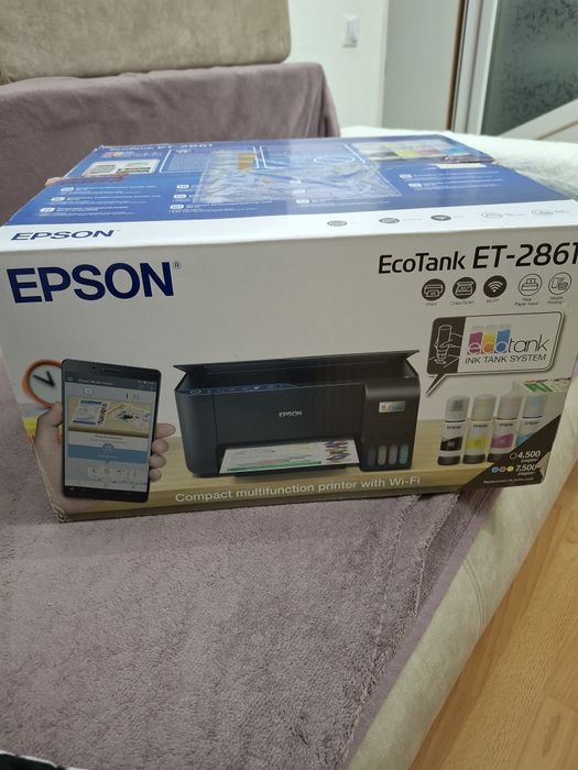 Imprimanta epson ecotank ET-2861