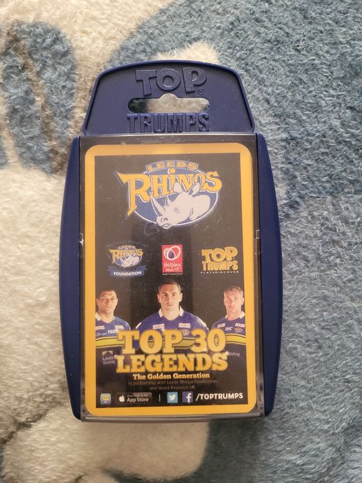 Leeds Rhinos top 30 legends