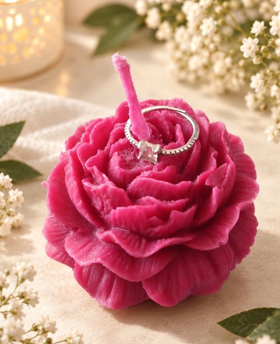 Lumanri handmade din ceara natarula de soia