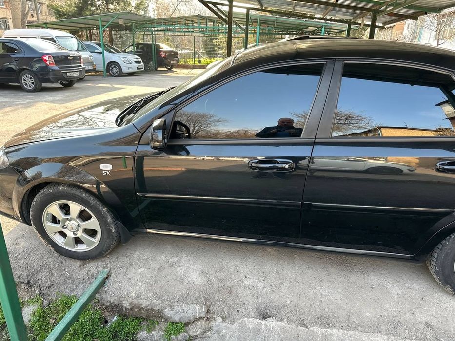 Chevrolet Lacetti / Gentra 2022 — 2