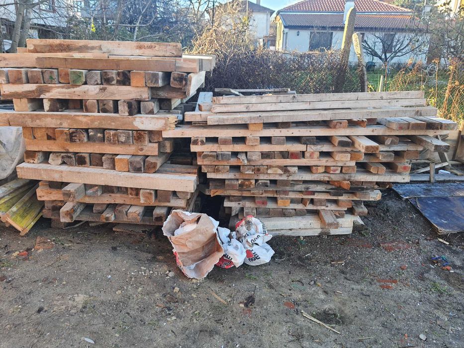 Продавам използван кофраж