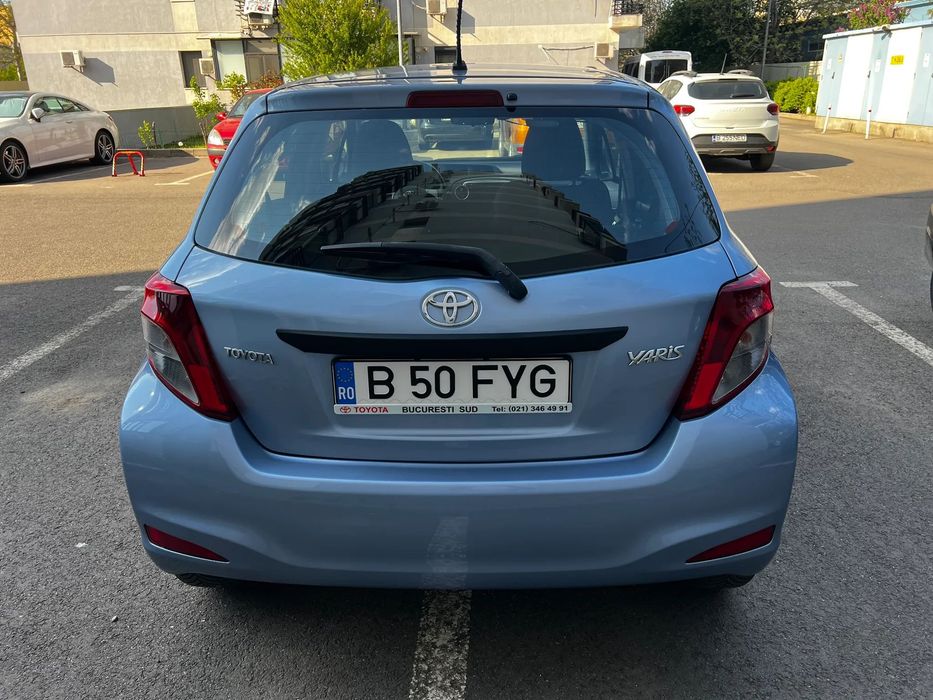 Toyota Yaris Unicul Proprietar-KM 89000-Cumparata De Noua Toyota RO