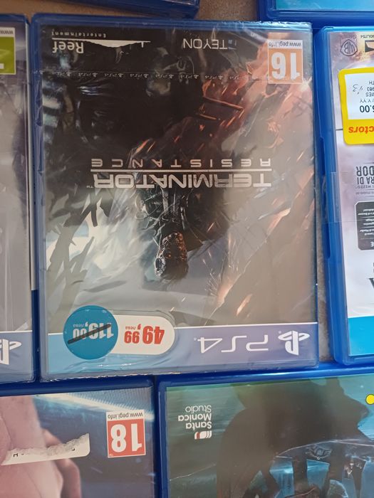ЛОТ Нови игри за ps4