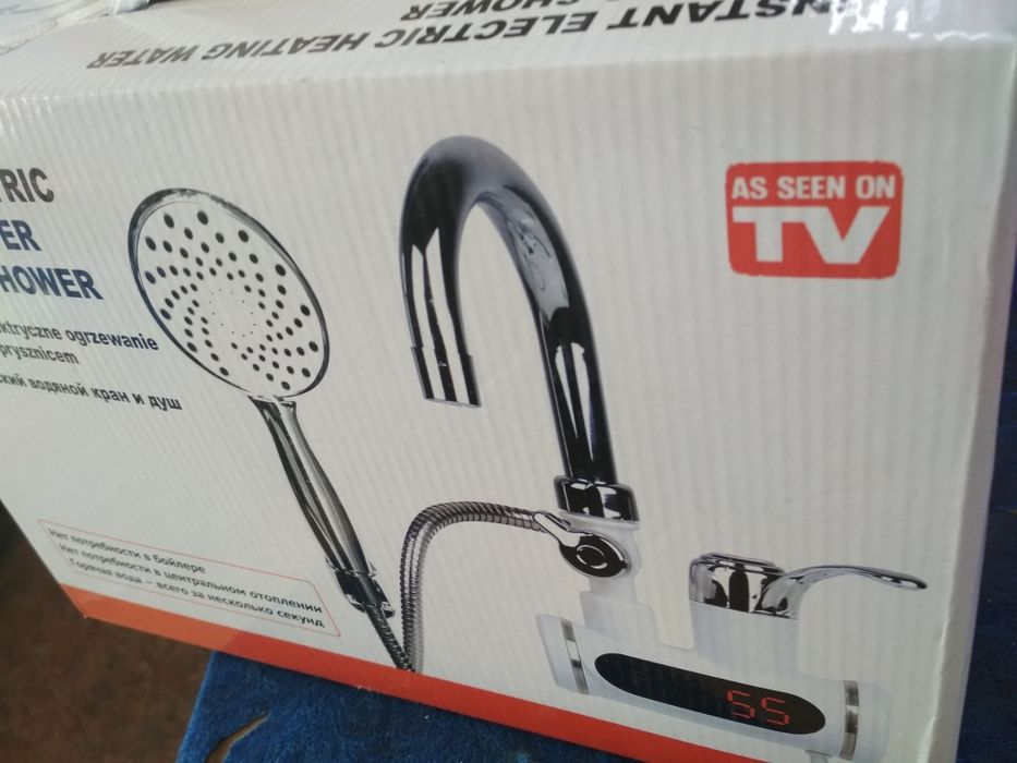 Смеситель проточной