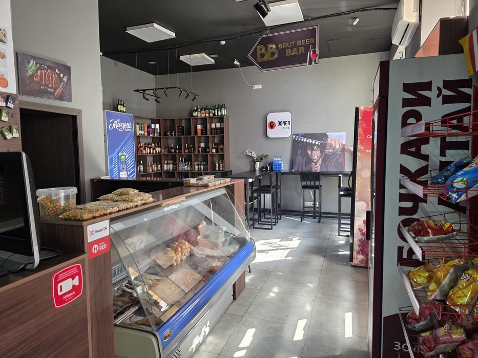 Готовый бизнес Алкомаркет + Бар