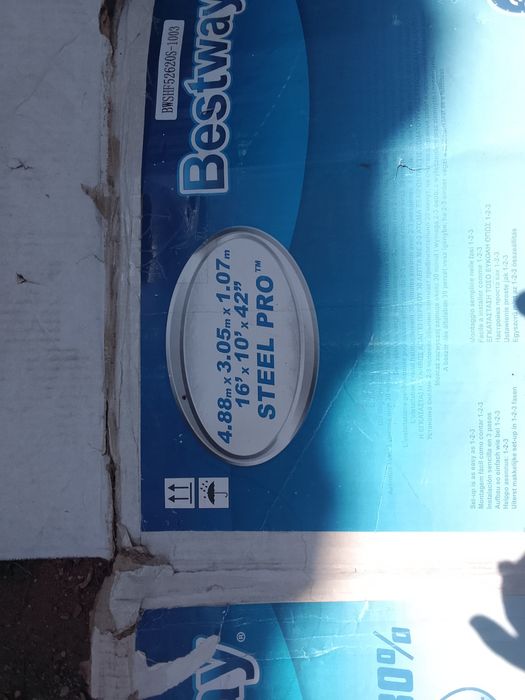 Каркасный бассейн Bestway