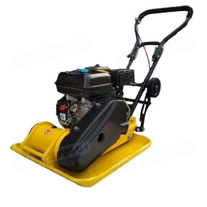 Виброплита трамбовка huter v-35