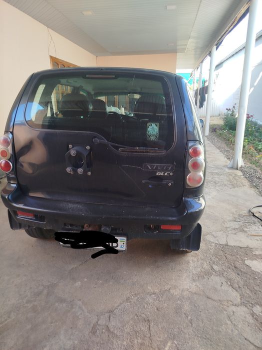 Niva Chevrolet sotiladi xolati zor