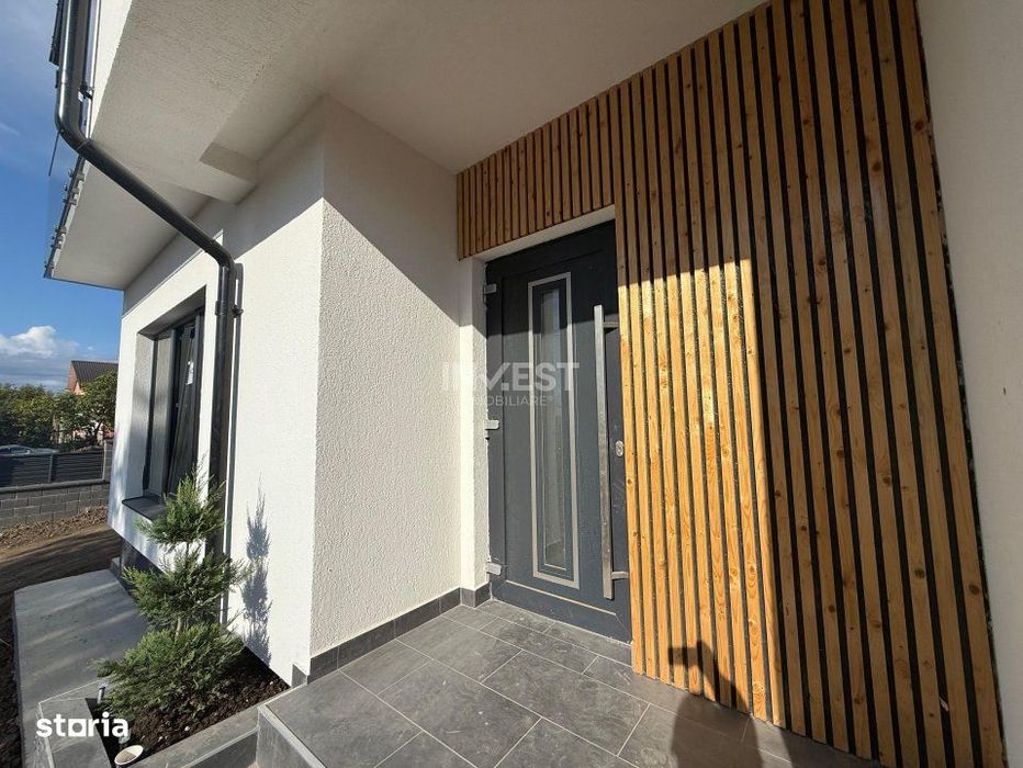 Casa de vanzare 4 camere, 116mpu, 290mp teren  Bucium- Visani, Iasi