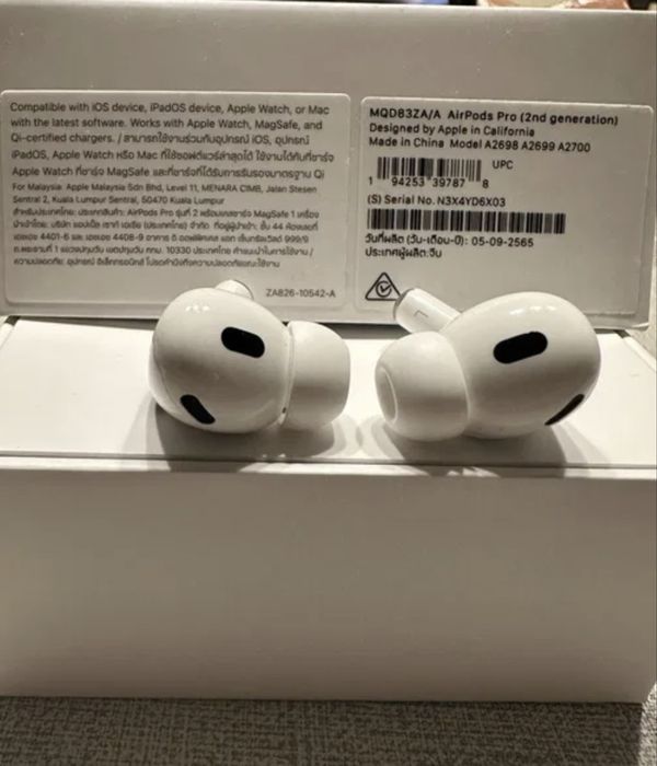 Air pods pro apple