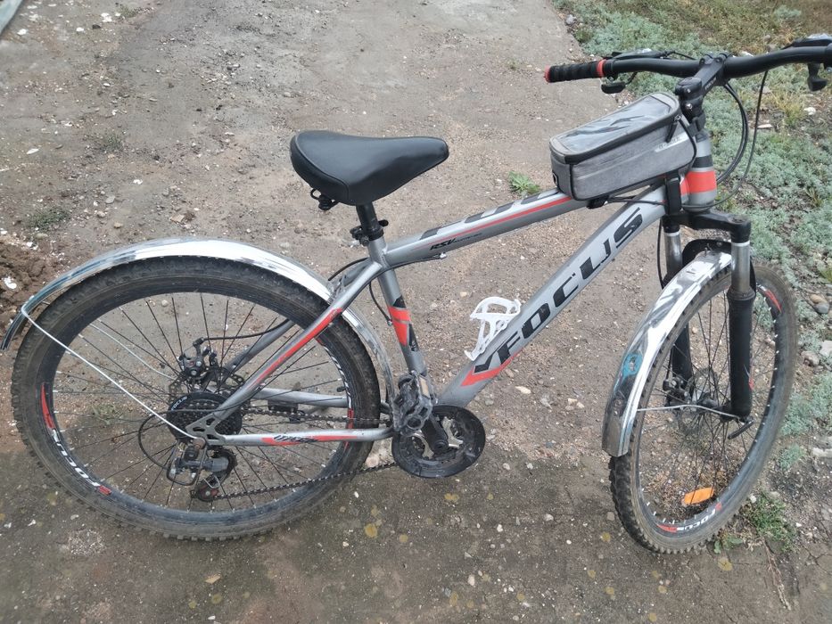 Спортивный велосипед