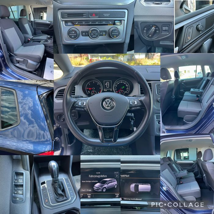 Vand Volkswagen Golf 7 Sportsvan 1.6 TDI DSG Automat Euro 6