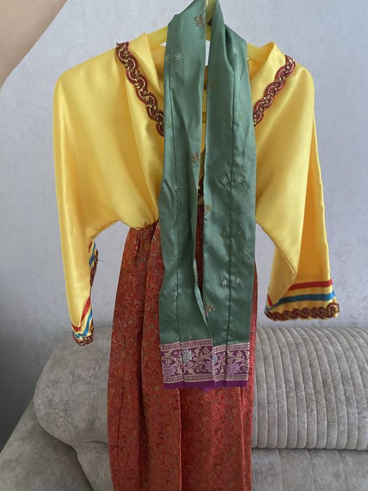 Корейский костюм 6-7 лет